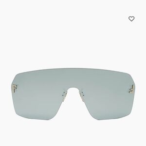 Fendi Chic Gray Sunglasses